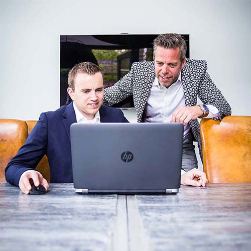 Zitikopmijnplek persoonlijke begeleiding